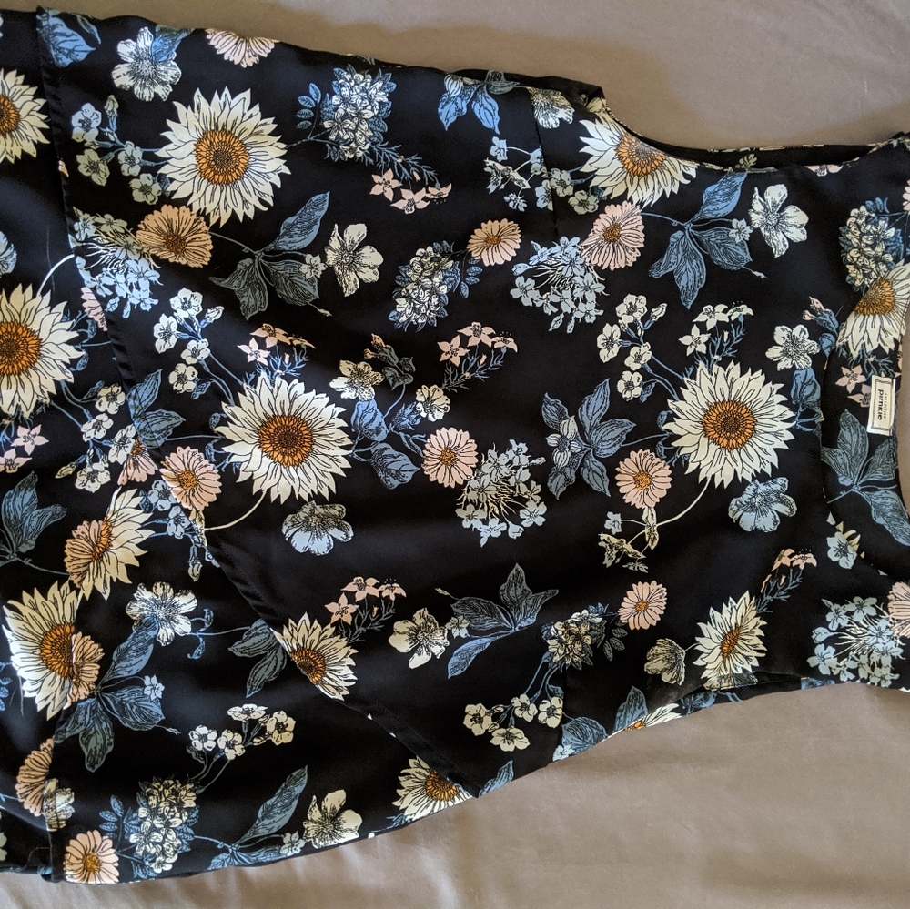 Pimke Floral Tank